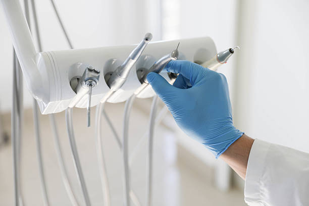 Professional Teeth Whitening technician working in St. Leo, FL